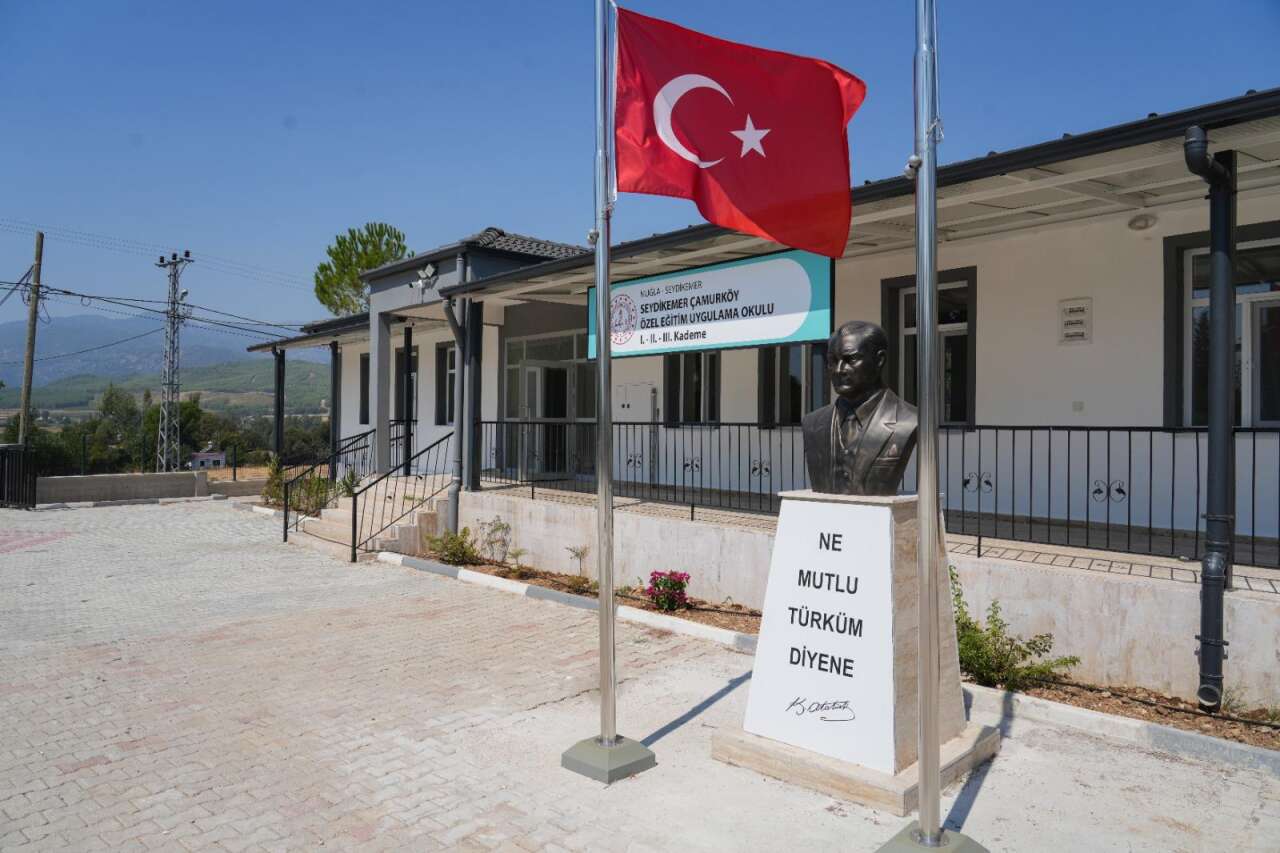 Seydikemerli Özel Gereksinimli Öğrenciler İlk Özel Eğitim Uygulama Okuluna Kavuştu 3